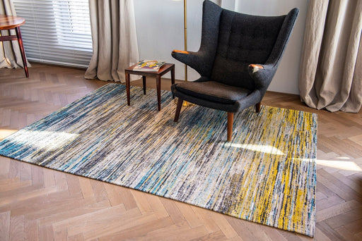 Louis De Poortere Sari Blue Yellow Mix 8873 Rug