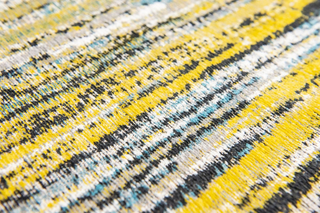 Louis De Poortere Sari Blue Yellow Mix 8873 Rug