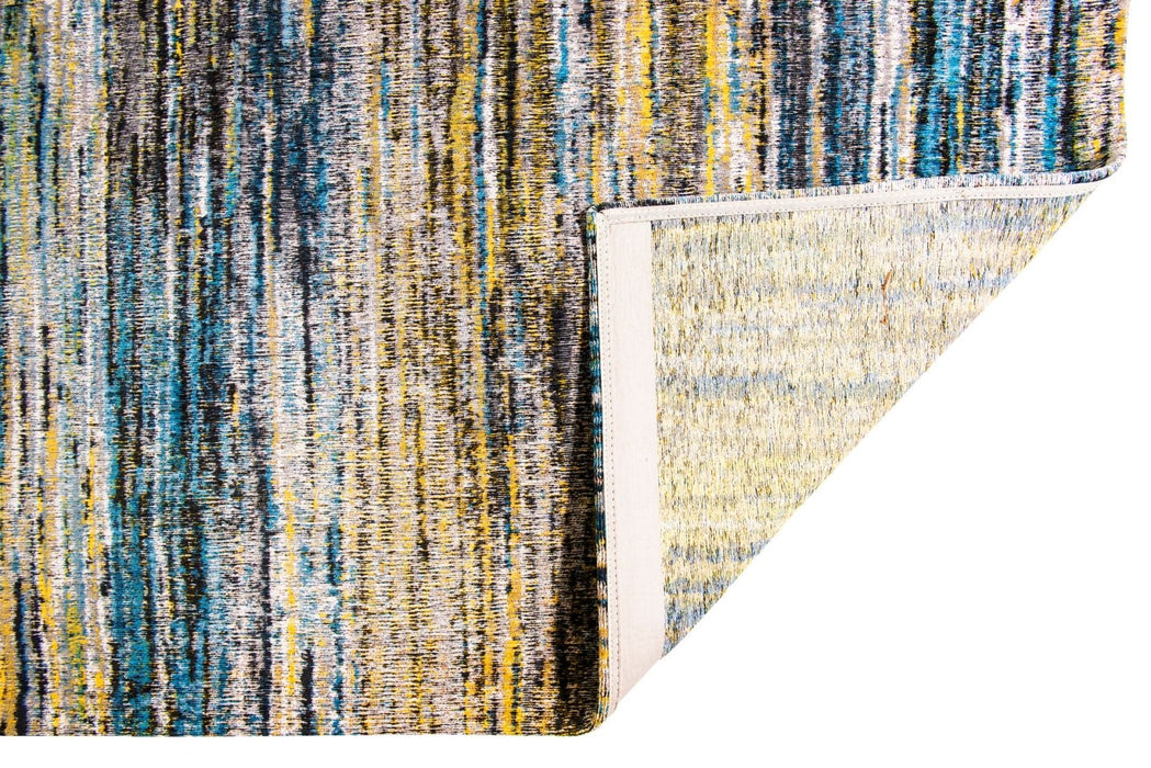 Louis De Poortere Sari Blue Yellow Mix 8873 Rug