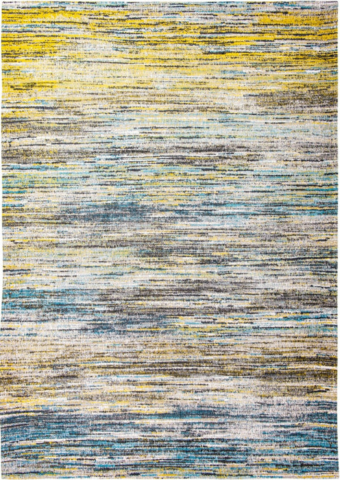 Louis De Poortere Sari Blue Yellow Mix 8873 Rug