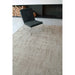 Louis De Poortere Structures Baobab 9197 Dry Beige Washable Polyester Flatweave Eco-Rug