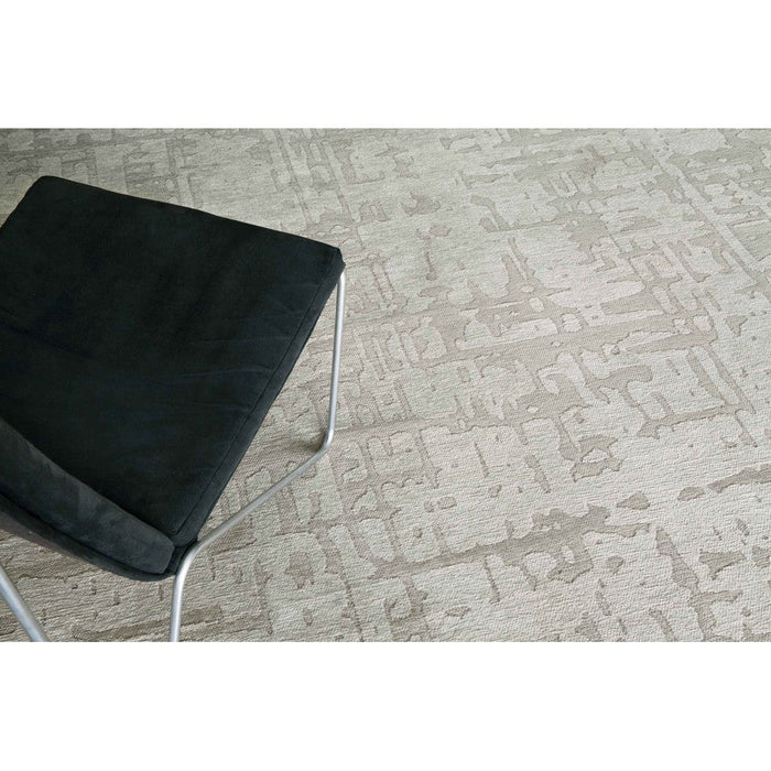 Louis De Poortere Structures Baobab 9197 Dry Beige Washable Polyester Flatweave Eco-Rug