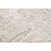 Louis De Poortere Structures Baobab 9197 Dry Beige Washable Polyester Flatweave Eco-Rug