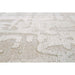 Louis De Poortere Structures Baobab 9197 Dry Beige Washable Polyester Flatweave Eco-Rug