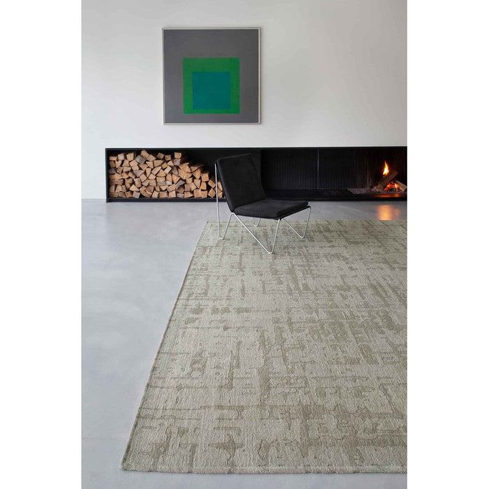 Louis De Poortere Structures Baobab 9197 Dry Beige Washable Polyester Flatweave Eco-Runner