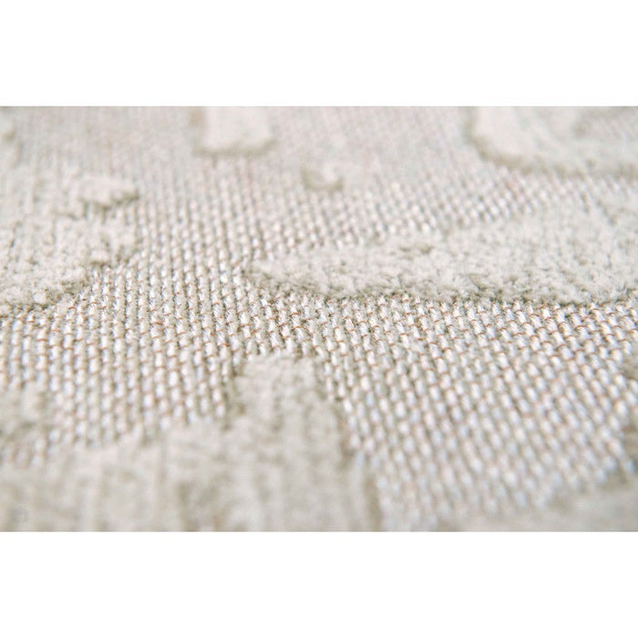 Louis De Poortere Structures Baobab 9197 Dry Beige Washable Polyester Flatweave Eco-Runner