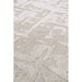 Louis De Poortere Structures Baobab 9197 Dry Beige Washable Polyester Flatweave Eco-Runner