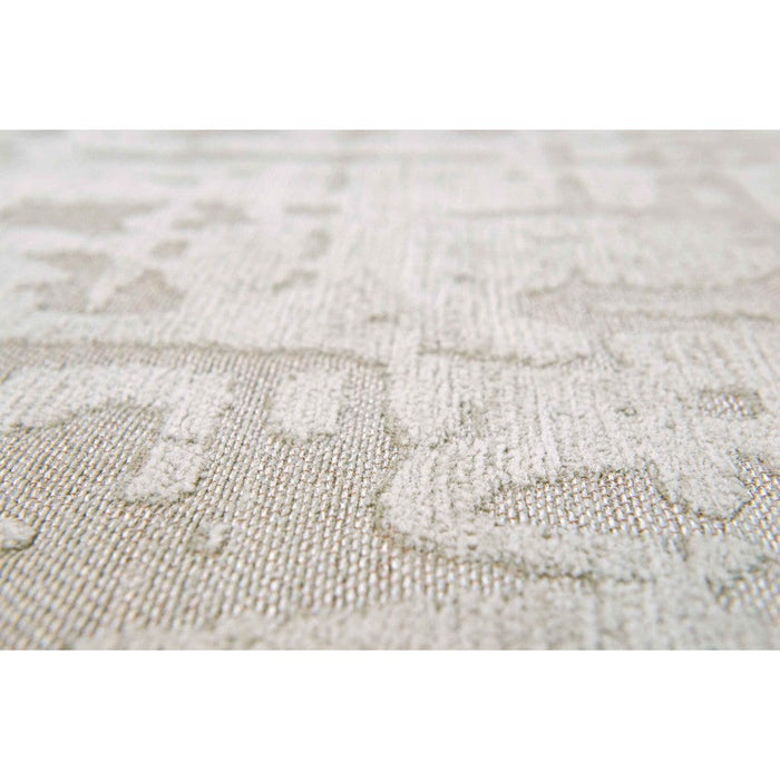 Louis De Poortere Structures Baobab 9197 Dry Beige Washable Polyester Flatweave Eco-Runner
