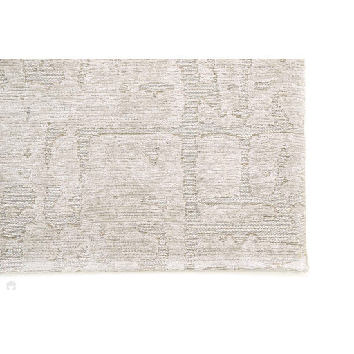 Louis De Poortere Structures Baobab 9197 Dry Beige Washable Polyester Flatweave Eco-Runner