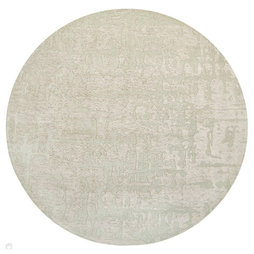 Louis De Poortere Structures Baobab 9197 Dry Beige Washable Polyester Flatweave Round Eco-Rug