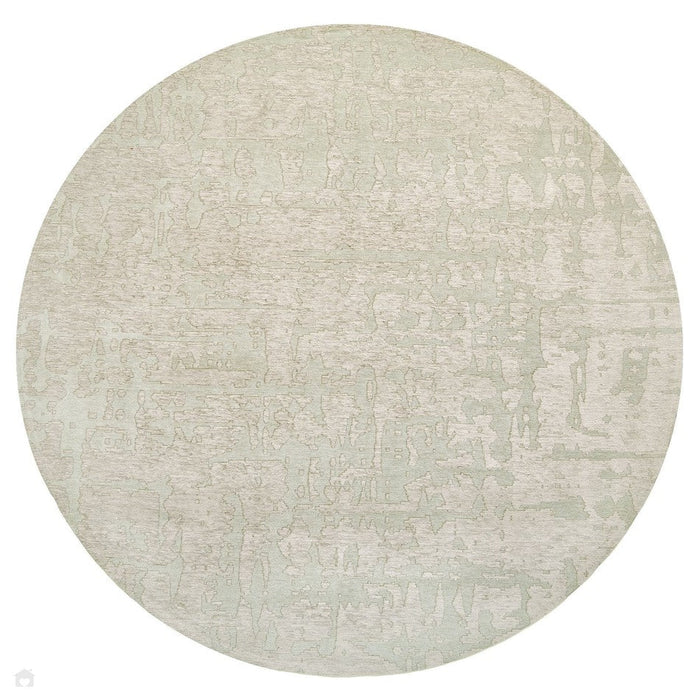 Louis De Poortere Structures Baobab 9197 Dry Beige Washable Polyester Flatweave Round Eco-Rug