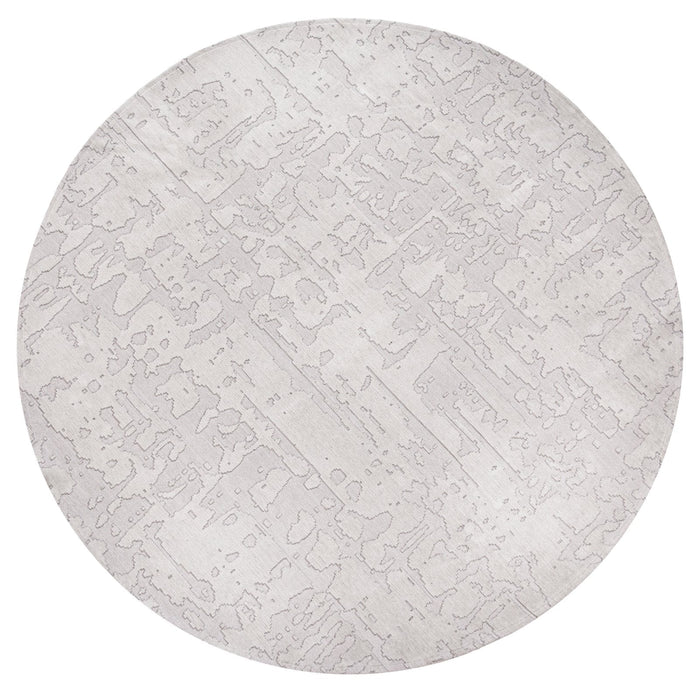 Louis De Poortere Structures Baobab 9198 Tsingy Oyster Round Rug