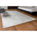 Louis De Poortere Structures Baobab 9198 Tsingy Oyster Washable Polyester Flatweave Eco-Rug