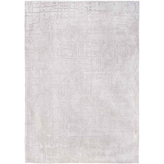 Louis De Poortere Structures Baobab 9198 Tsingy Oyster Washable Polyester Flatweave Eco-Runner