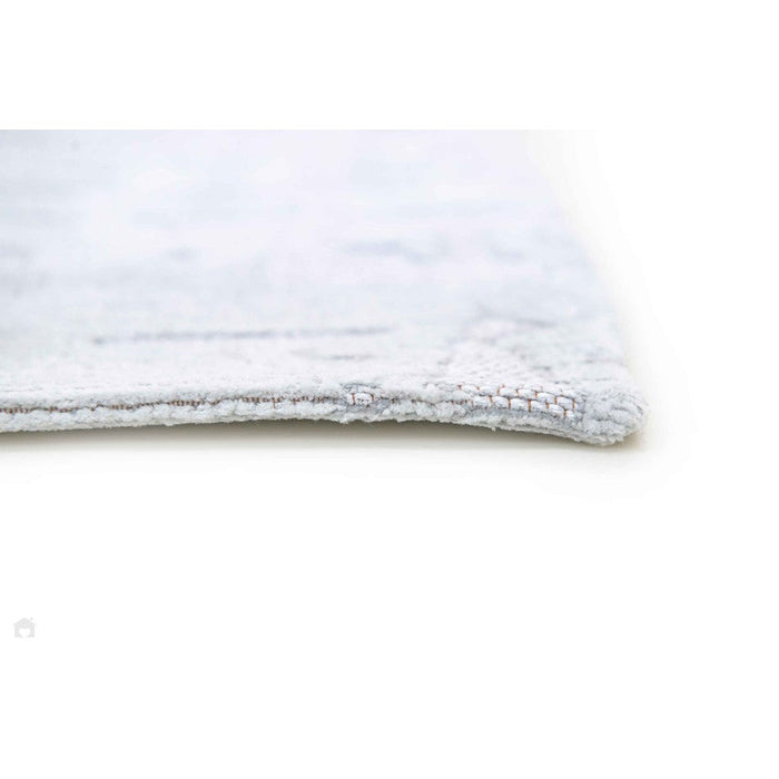 Louis De Poortere Structures Baobab 9198 Tsingy Oyster Washable Polyester Flatweave Eco-Runner