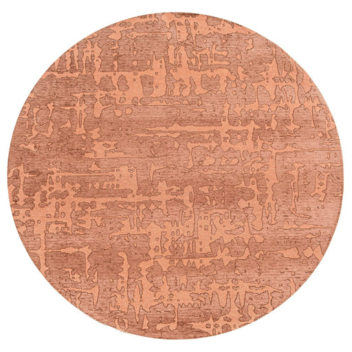 Louis De Poortere Structures Baobab 9199 Za Copper Round Rug