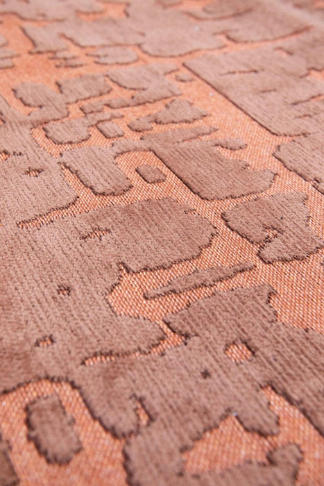 Louis De Poortere Structures Baobab 9199 Za Copper Rug