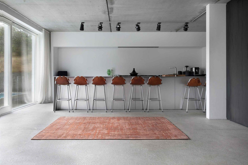 Louis De Poortere Structures Baobab 9199 Za Copper Rug