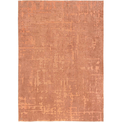 Louis De Poortere Structures Baobab 9199 Za Copper Washable Polyester Flatweave Eco-Rug