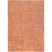 Louis De Poortere Structures Baobab 9199 Za Copper Washable Polyester Flatweave Eco-Rug