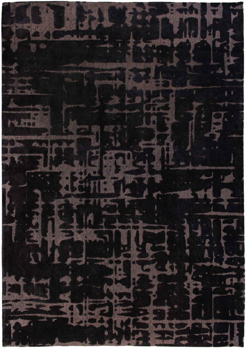 Louis De Poortere Structures Baobab 9200 Black Water Rug