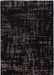 Louis De Poortere Structures Baobab 9200 Black Water Rug