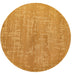 Louis De Poortere Structures Baobab 9201 Madagascar Gold Round Rug