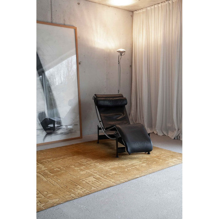 Louis De Poortere Structures Baobab 9201 Madagascar Gold Washable Polyester Flatweave Eco-Runner