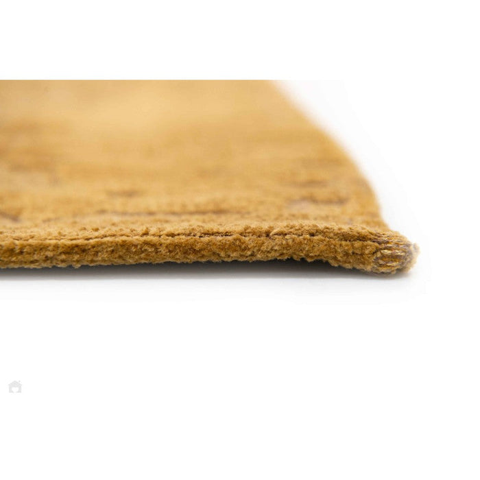 Louis De Poortere Structures Baobab 9201 Madagascar Gold Washable Polyester Flatweave Eco-Runner