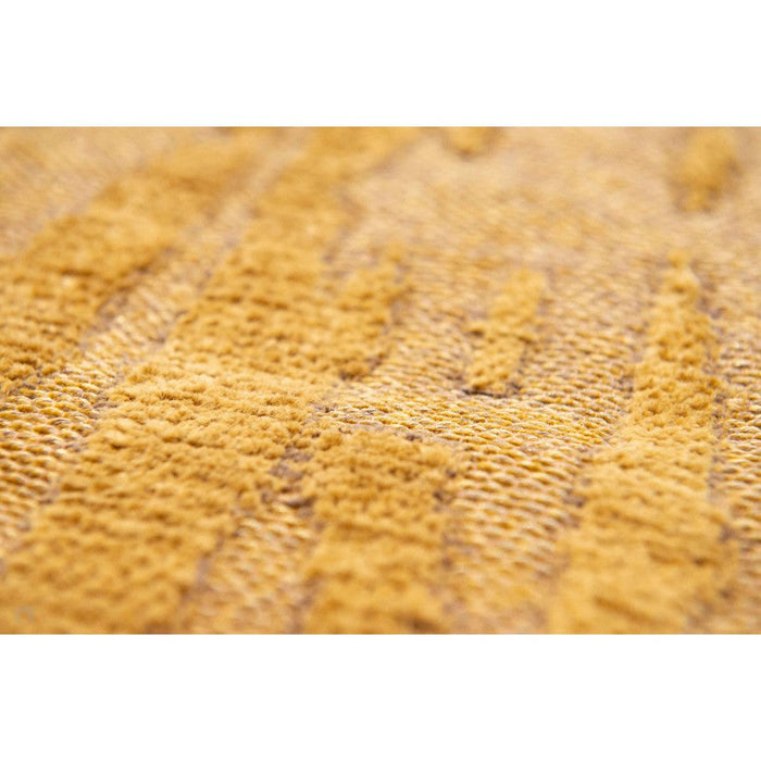 Louis De Poortere Structures Baobab 9201 Madagascar Gold Washable Polyester Flatweave Eco-Runner