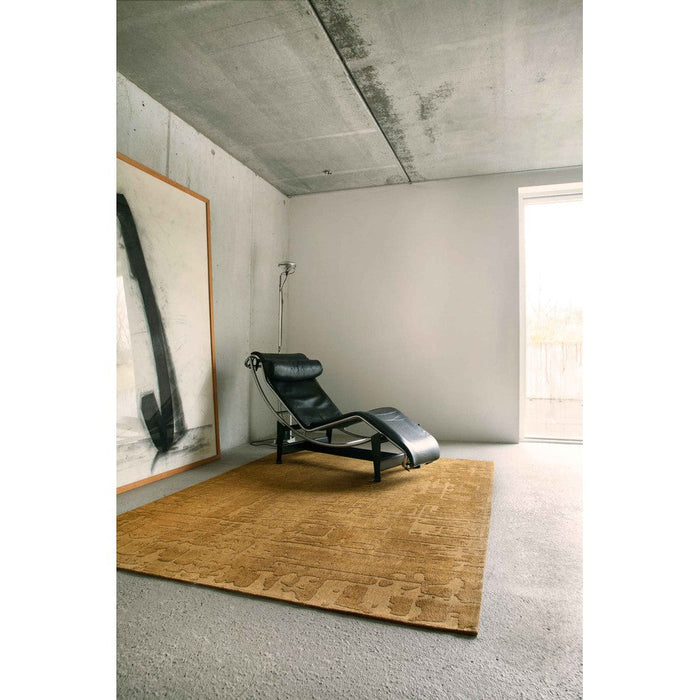 Louis De Poortere Structures Baobab 9201 Madagascar Gold Washable Polyester Flatweave Eco-Runner