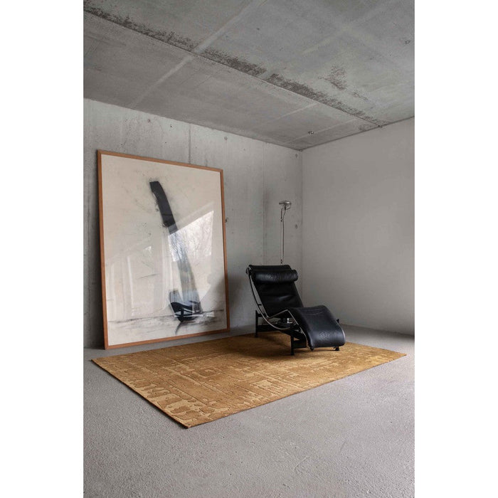 Louis De Poortere Structures Baobab 9201 Madagascar Gold Washable Polyester Flatweave Eco-Runner