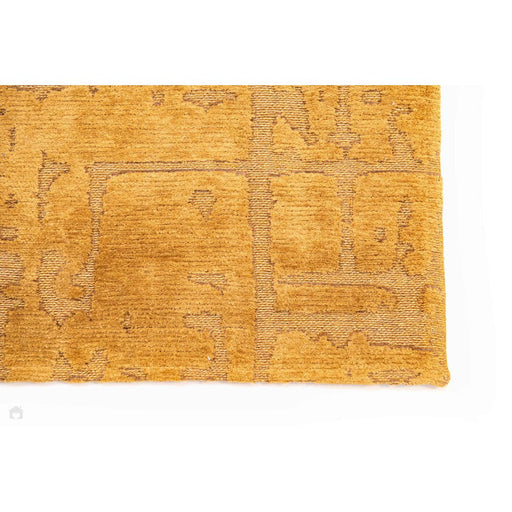 Louis De Poortere Structures Baobab 9201 Madagascar Gold Washable Polyester Flatweave Eco-Runner