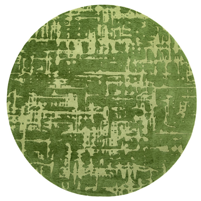 Louis De Poortere Structures Baobab 9202 Perrier'S Green Round Rug