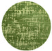 Louis De Poortere Structures Baobab 9202 Perrier'S Green Round Rug