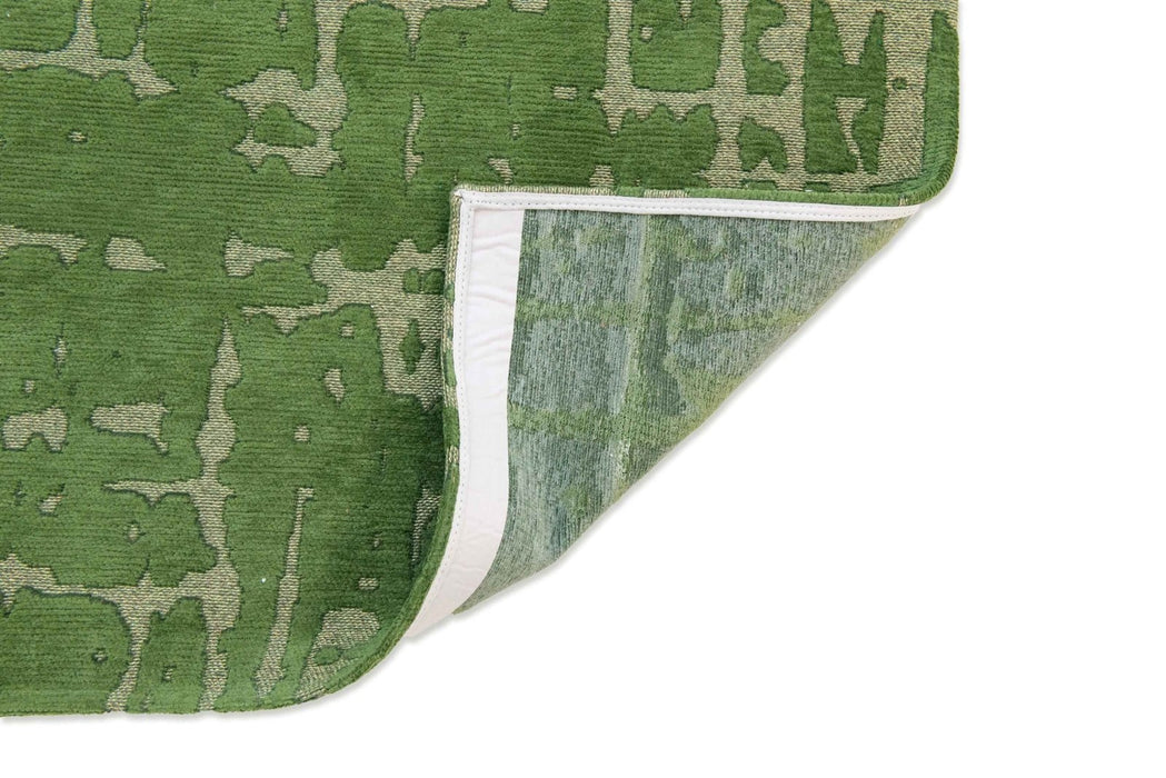 Louis De Poortere Structures Baobab 9202 Perrier's Green Rug