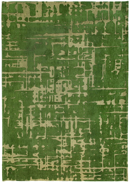 Louis De Poortere Structures Baobab 9202 Perrier's Green Rug