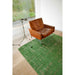 Louis De Poortere Structures Baobab 9202 Perrier's Green Washable Polyester Flatweave Eco-Rug