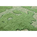 Louis De Poortere Structures Baobab 9202 Perrier's Green Washable Polyester Flatweave Eco-Rug