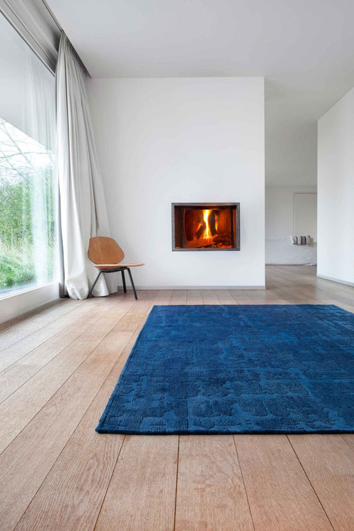 Louis De Poortere Structures Baobab 9250 Suarez Blue Rug