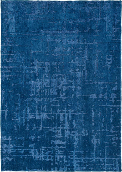 Louis De Poortere Structures Baobab 9250 Suarez Blue Rug