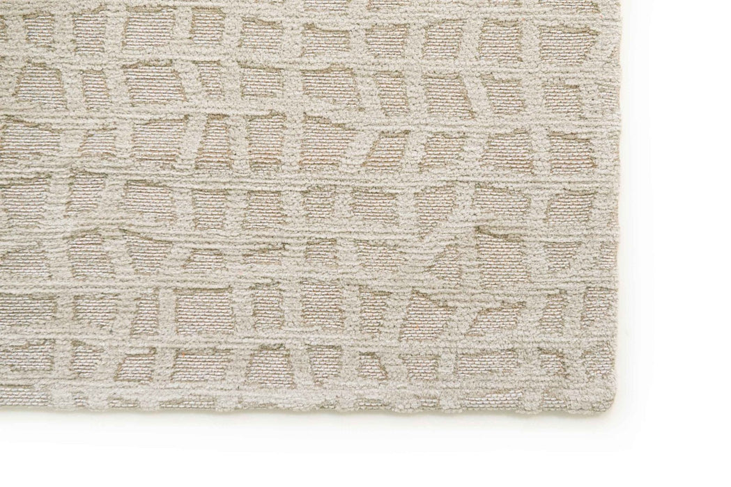 Louis De Poortere Structures Trammel 9245 Ovid Beige Rug