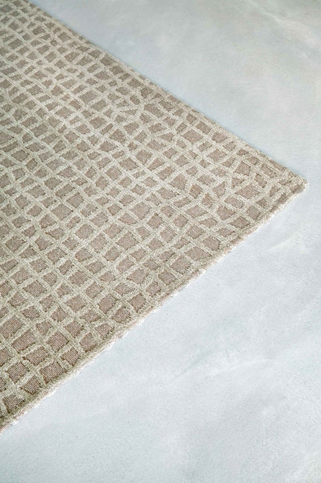 Louis De Poortere Structures Trammel 9245 Ovid Beige Rug