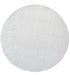 Louis De Poortere Structures Trammel 9246 Willow White Round Rug