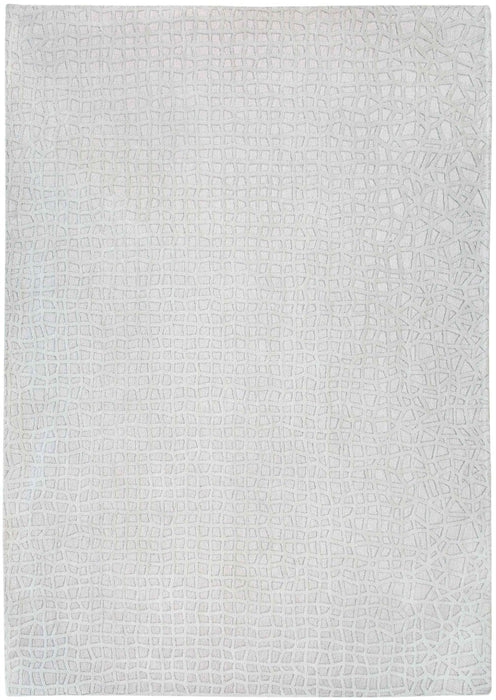 Louis De Poortere Structures Trammel 9246 Willow White Rug