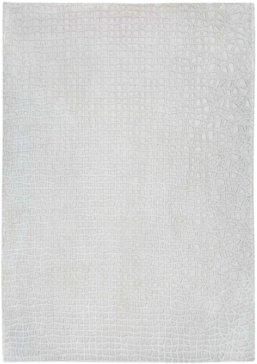 Louis De Poortere Structures Trammel 9246 Willow White Rug