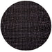 Louis De Poortere Structures Trammel 9247 Oppian Black Round Rug