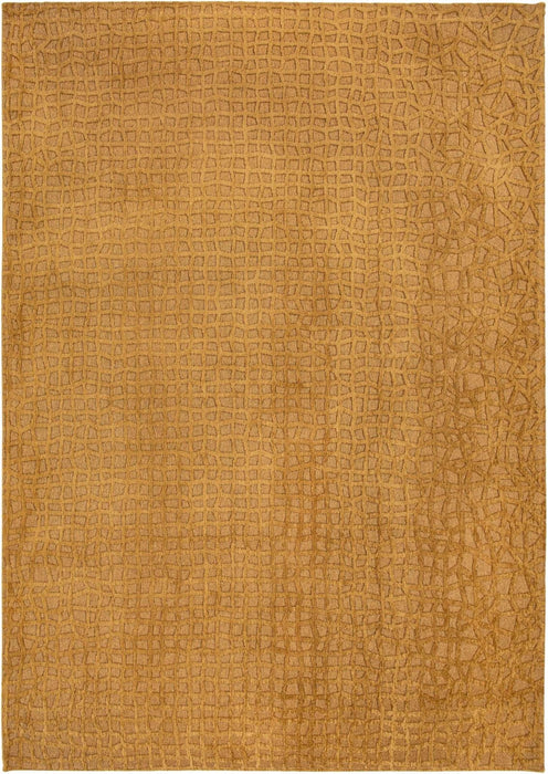 Louis De Poortere Structures Trammel 9248 Roman Gold Rug