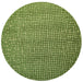 Louis De Poortere Structures Trammel 9249 Alta Green Round Rug