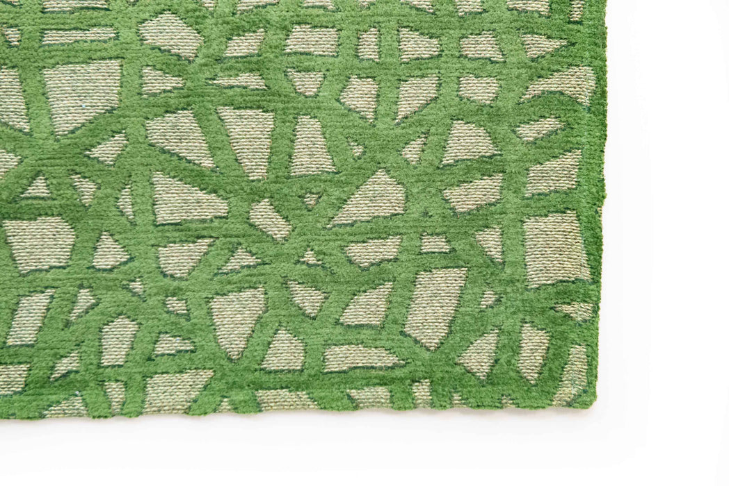 Louis De Poortere Structures Trammel 9249 Alta Green Rug